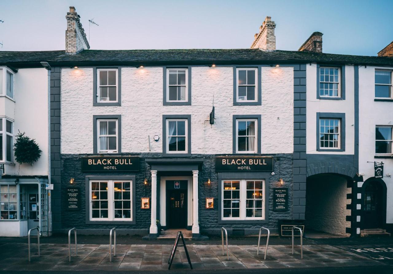Black Bull Hotel Kirkby Stephen Exteriér fotografie