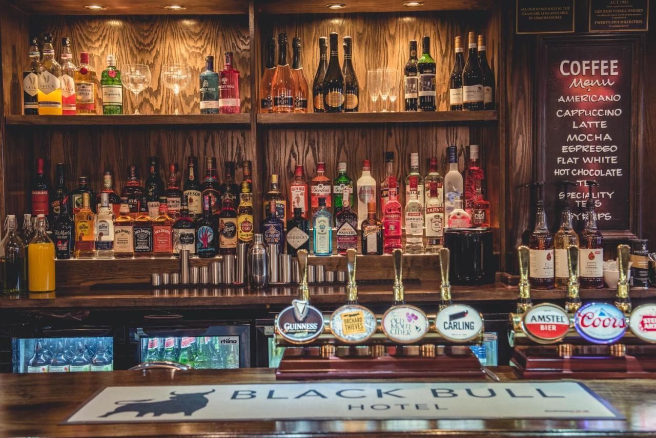 Black Bull Hotel Kirkby Stephen Exteriér fotografie