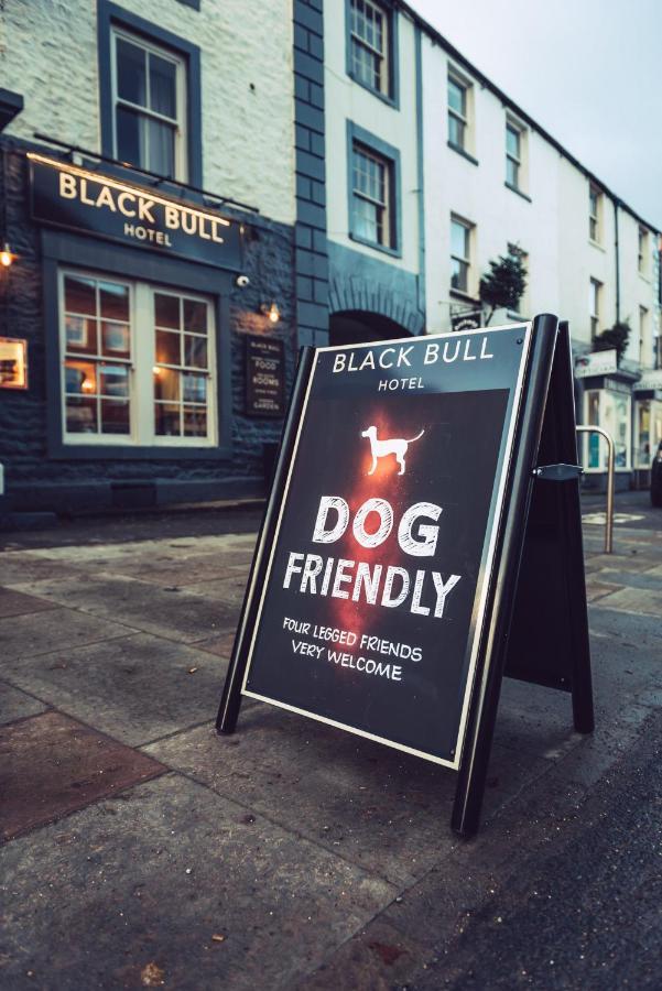 Black Bull Hotel Kirkby Stephen Exteriér fotografie