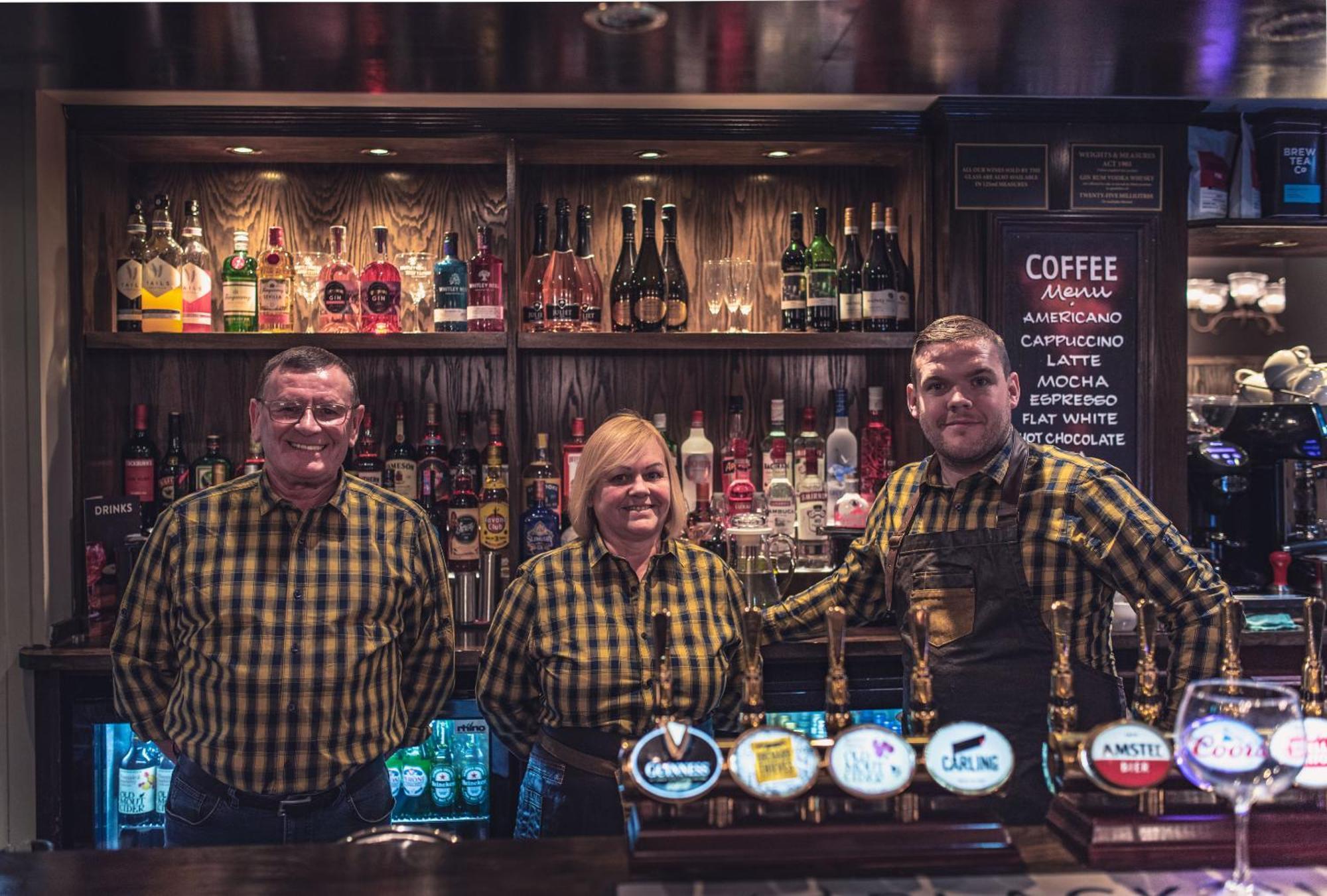 Black Bull Hotel Kirkby Stephen Exteriér fotografie